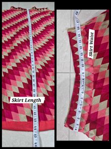 Beautiful Dress(Kurti, Skirt &amp; Dupatta)