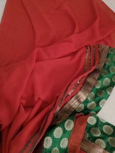 Elegant Ethnic Saree
