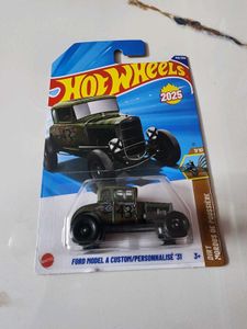 hot wheels ford model a custom