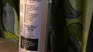 Love Beauty and Planet Shampoo