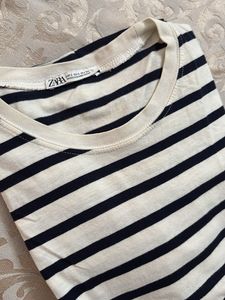 Zara Striped Tee