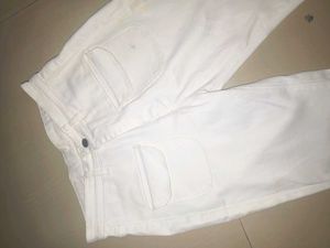 White Flared Jeans