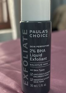 Paula’s Choice Exfoliant