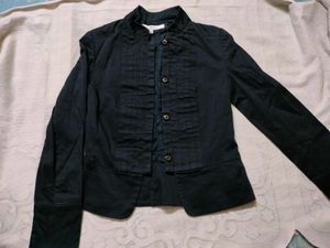 Zara Fitted Blazer Jacket