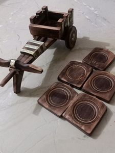 Antique Tea Coaster