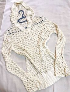 🎁BUY1 GET1 Free Crochet Knitted Hoodie F