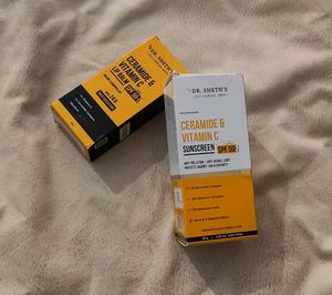 Dr Sheth Suncreen & Lip Balm Combo