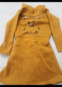 Butterfly Print Dress