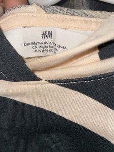 HnM Cropped Hoodie