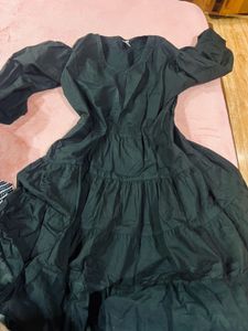 Cute Black Mini Dress