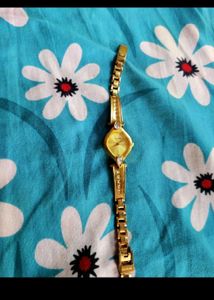 Women Adjustable Wrist Watch