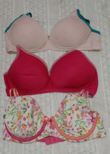 3 Combo Bra Bundle