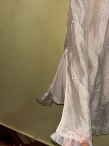 Elegant Embroidered Midi Dress