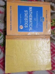 Fundamentals Of Mathematical Statistics