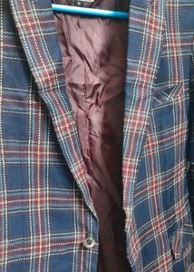 Checks Blazer Jacket