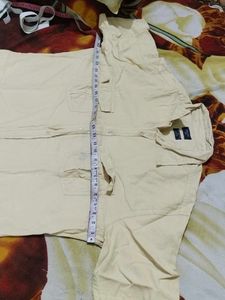 Dockers Beige Casual Shirt