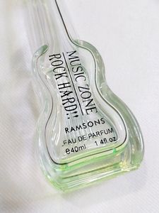Glass Guitars Empty Perfume Bottles