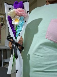 Crochet Flower Bouquet