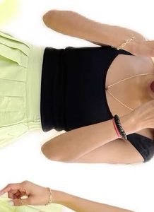 Black Crop Top