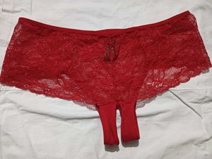 Red Lace Panties🔥free size