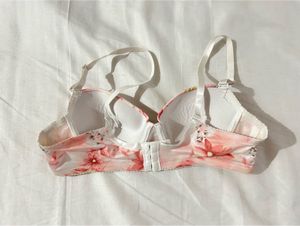 Floral Print Bra