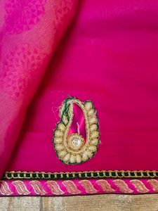 Beautiful Patli Pallu Saree