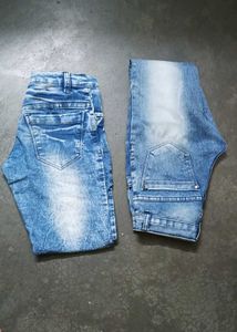 Stylish Blue Jeans