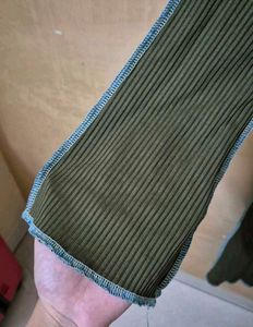 Textured Ribbed Bodycon Dress