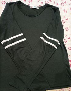 Long Sleeves Winter Tshirt For Women