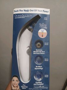 DermaSuction Pore Cleaning Device