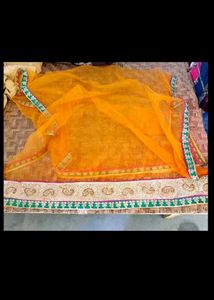 red colour lehenga