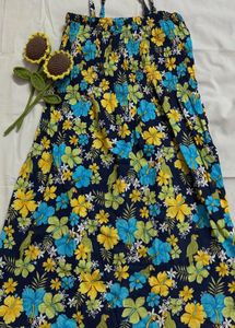 Floral Print Sundress🌻