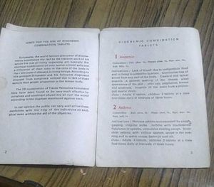 Homoeopathy Book