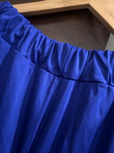 Blue Palazzo Pants (Brand New Very Stretchable)