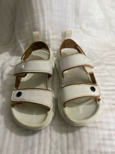 White Platform Sandals