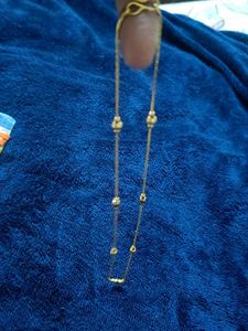 Elegant Gold Necklace