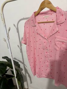 Cute Heart Pajama Set