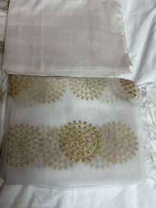 Unstitched banarasi Dress Material