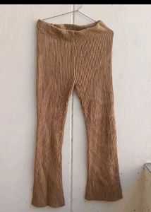 Bootcut Woolen Trousers