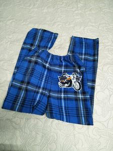Blue Checkered Pajama