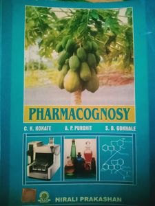 Pharmacognosy Book By CK Kokate