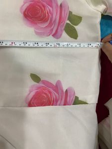 Floral Anarkali Suit