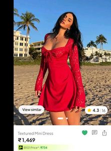 🌹NEWME Satin Lacey  Dress🌹(New With Tag)
