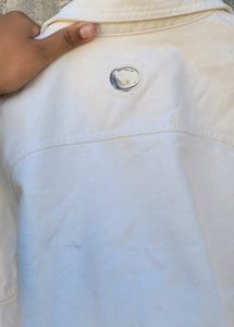 Vintage Off-White Denim Jacket