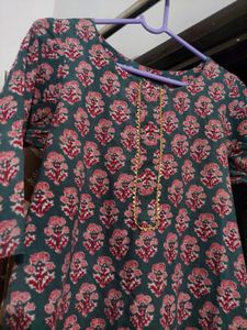 Floral Print Tunic Top