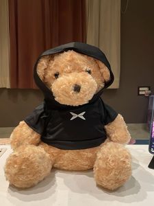 Cute Teddy Bear with Hoodie