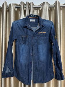 Stylish Denim Shirt