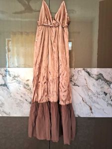 Mauve Maxi imported Dress Made In Korea