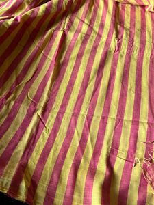 Used pure cotton handloom saree