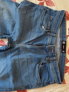Stylish Blue Denim Jeans